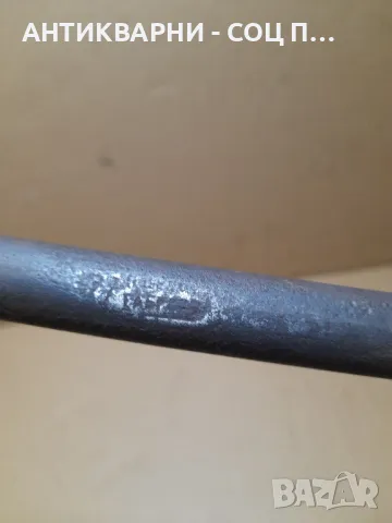 Соц Стар Ключ Тип Лула 27мм., снимка 5 - Антикварни и старинни предмети - 48645804