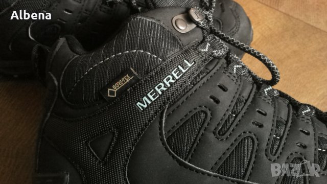 MERRELL Black / Aquifer GORE-TEX размер EUR 38 / UK 5 обувки водонепромукаеми 106-11-S, снимка 3 - Дамски боти - 35517874