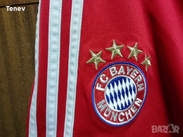 Bayern Munich Adidas оригинални къси гащи шорти размер М Байерн Мюнхен , снимка 3 - Спортни дрехи, екипи - 40089935