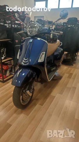 ТОП ОФЕРТА Скутер Мотоциклет Мотор Vespa GTS 300, снимка 1