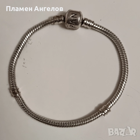 Сребърна гривна Pangora - ALE S 925