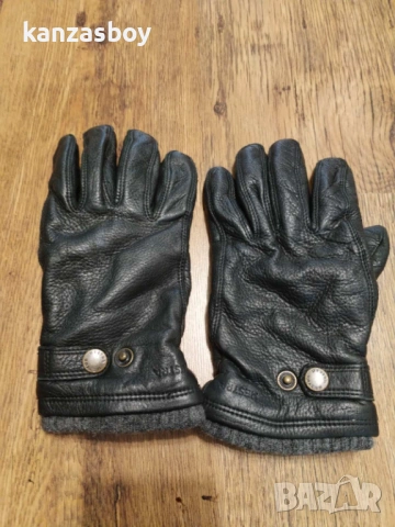 hestra gloves elk leather primaloft  - кожени ръкавици лосова кожа , снимка 4 - Ръкавици - 53486018