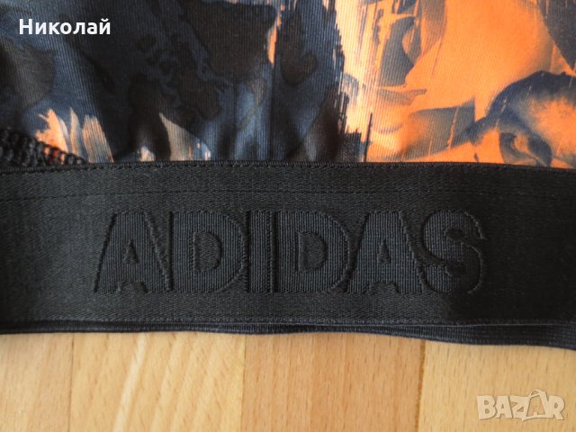 Adidas Women's Training Floral Sports Bra, снимка 2 - Корсети, бюстиета, топове - 32633873