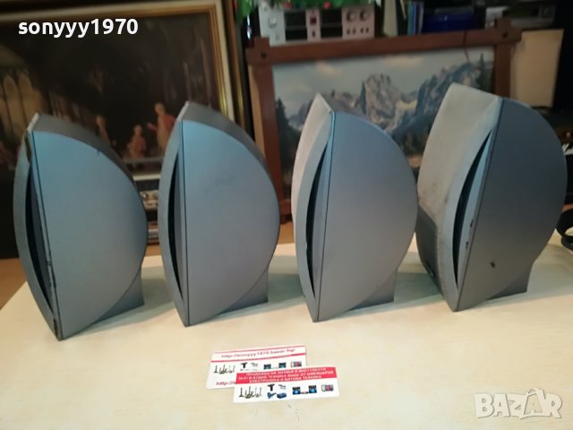 ONKYO SKM-340 FRONT+SURROUND-4БР 1309220840L, снимка 12 - Тонколони - 37985329