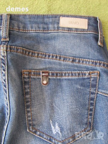 Liu Jo-7/8 дамски панталон деним, снимка 7 - Дънки - 33304301