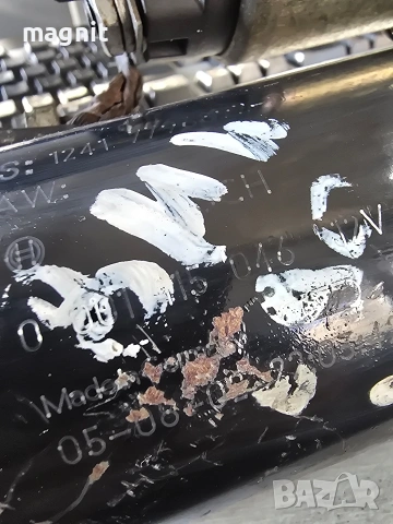 Стартер бендикс БМВ Е90 Е91 2.0D BMW E90 E91 S12417796892-02 0001115046, снимка 2 - Части - 53339485