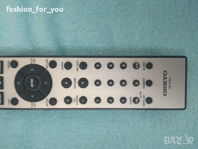 Дистанционно управление Onkyo RC-816S, снимка 2 - Други - 49135202