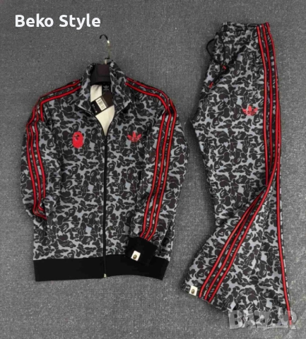 ОГРОМНА НАЛИЧНОСТ на мъжки памучни екипи, снимка 12 - Спортни дрехи, екипи - 52284066