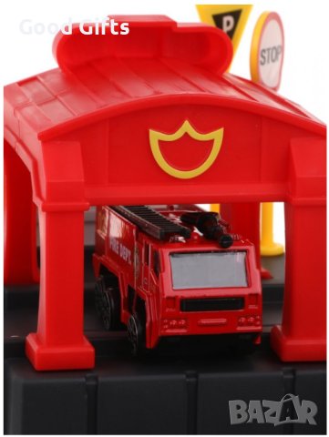 Пожарникарски комплект в раница, снимка 7 - Образователни игри - 42930851