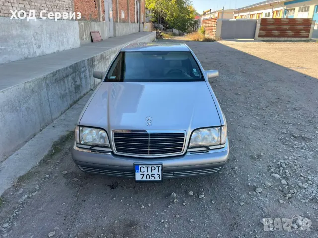 MERCEDES-BENZ S 420, снимка 3 - Автомобили и джипове - 47784097