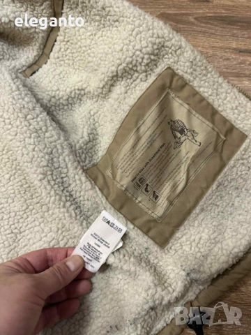 Висок клас дамско яке Fjallraven  Greenland G1000 Sherpa  Winter Jacket , XS размер, снимка 8 - Якета - 52891702