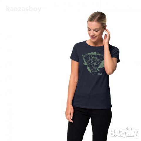 Jack Wolfskin Hana T Kadın - страхотна дамска тениска