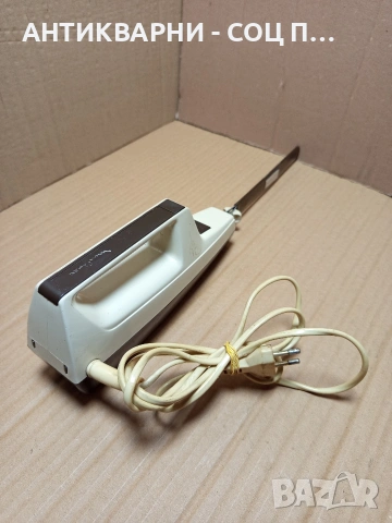 Стара Френска Електрическа Машина За Рязане На Месо. Номер 577.