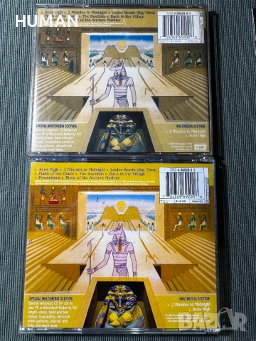 Iron Maiden , снимка 4 - CD дискове - 52713142