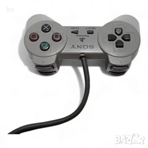 PS1 controller SCPH 1080 classic gray , снимка 4 - Аксесоари - 48259678