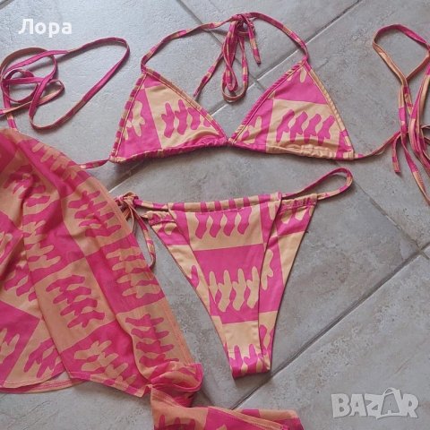 Комплект бански от 3 части