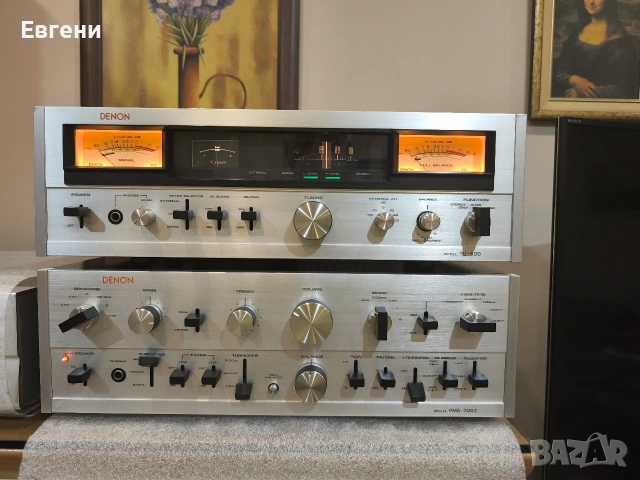 Denon PMA 700z Denon TU 500, снимка 5 - Ресийвъри, усилватели, смесителни пултове - 53269103