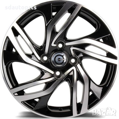 16" Джанти Пежо 4X108 PEUGEOT 207 208 / 308 / 307 3008 1008 5008 206 CITROEN DS3 C, снимка 2 - Гуми и джанти - 32956008