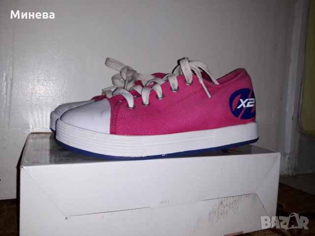 Кецове с колелца HEELYS Х2, снимка 13 - Детски маратонки - 31869534