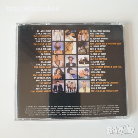 Kool & The Gang – The Hits: Reloaded cd, снимка 3 - CD дискове - 43430116