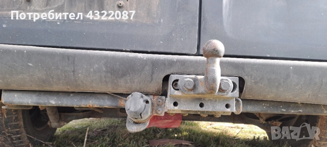 Теглич от Опел Виваро / Opel Vivaro 2.5 CDTI 135 к.с → Обява 53478612 , снимка 2 - Части - 53478686