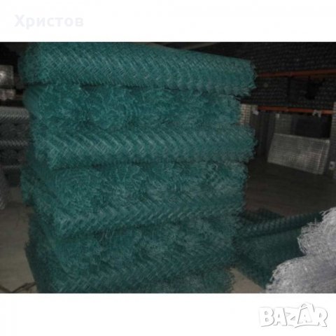 Оградни мрежи с PVC покритие или Поцинковани и декоративен жив плет, снимка 2 - Строителни материали - 33373565