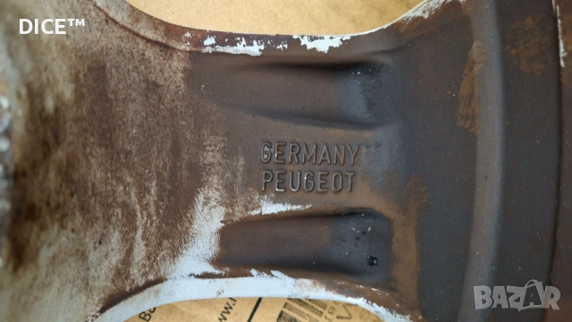 Пежо Ситроен 16 4х108 лети джанти Peugeot Citroen 4x108, снимка 10 - Гуми и джанти - 53451857