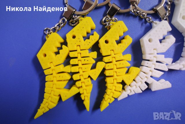 Дино ключодържател, снимка 3 - Други - 32277626