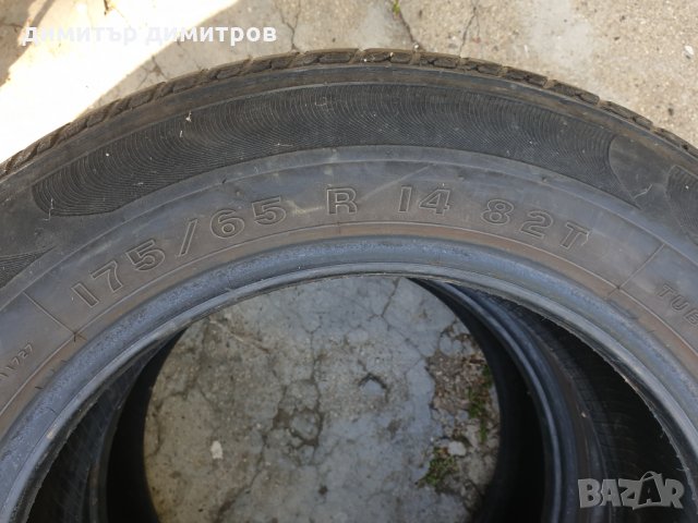 Гуми Firestone 2 броя 175/65/14 дот0206, снимка 2 - Гуми и джанти - 28611284