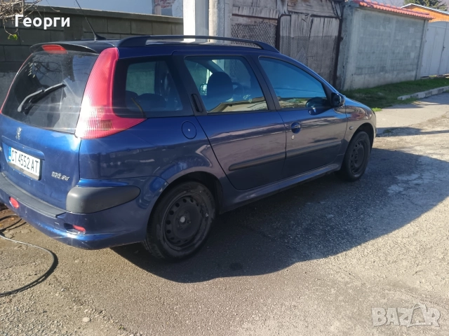 Пежо 206 1.4 sw, снимка 2 - Автомобили и джипове - 52594061
