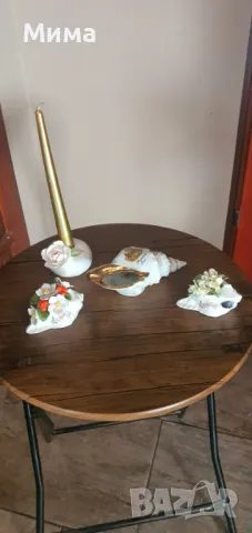 Порцеланови декорации с цветя, снимка 4 - Декорация за дома - 47633108