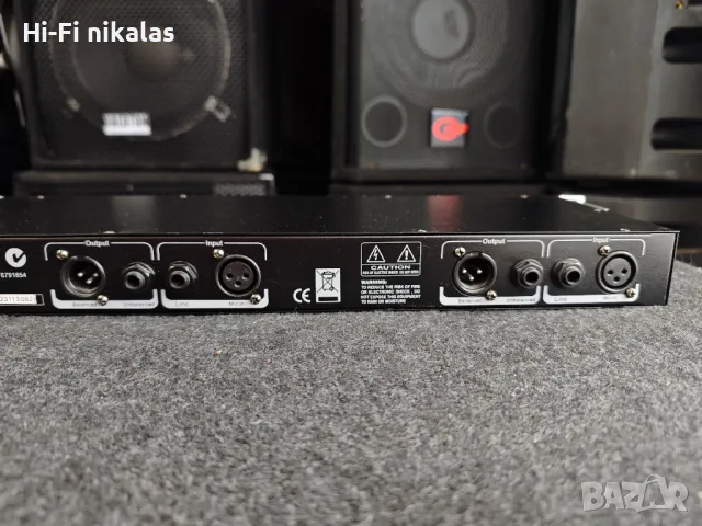  2 канален лампов пред усилвател за микрофон SM PRO audio TC02, снимка 8 - Ресийвъри, усилватели, смесителни пултове - 50378626