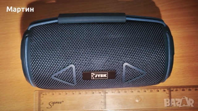 Преносима колонка Bluetooth, нова, неизползвана, SD CARD