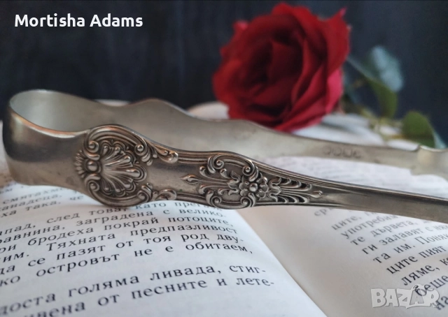 Щипка за лед, снимка 2 - Прибори за хранене, готвене и сервиране - 52477344