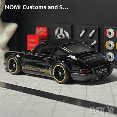 Custom Hot Wheels & Matchbox Porsche 911 Targa, снимка 13 - Коли, камиони, мотори, писти - 53120036