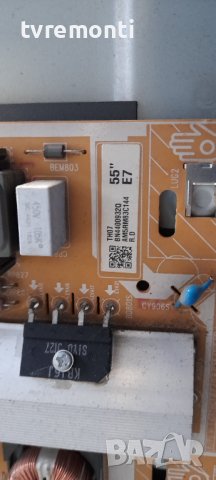 Захранване Power Supply Board BN44-00932Q L55E7_RHS for ,Samsung UE50RU7092 дисплей CY-NN050HGAV1H, снимка 2 - Части и Платки - 36644361