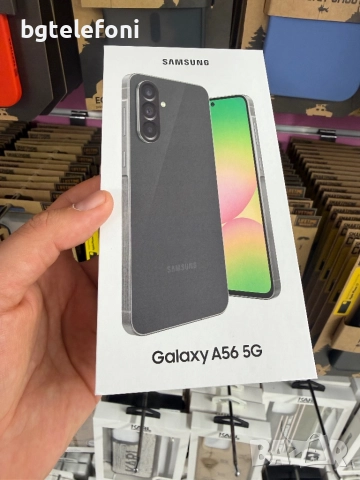 Samsung A56 8/256 нов , 2 години гаранция
