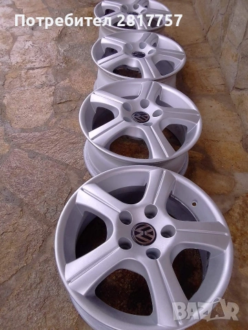 15цола 5х112мм алуминиеви джанти , снимка 5 - Гуми и джанти - 53396816