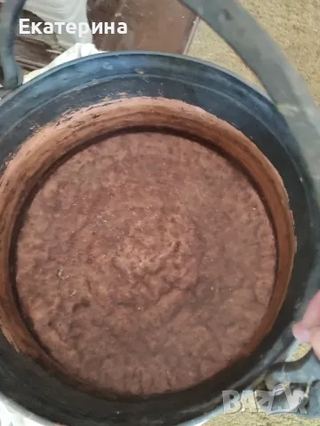 меден казан, снимка 2 - Антикварни и старинни предмети - 47437556