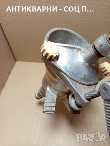 Стара Немска Мелачка За Домати Тегло 3.600кг., снимка 5 - Антикварни и старинни предмети - 51571353