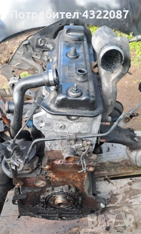  Двигател от Volkswagen Passat / Пасат 1.9 TDI 110 к.с. AFN 2000г. на части , снимка 5 - Части - 53385163