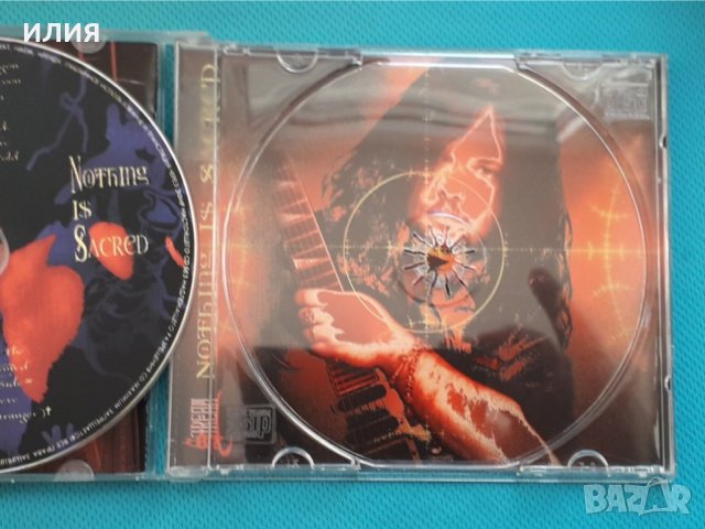Stream – 1998 - Nothing Is Sacred(Hard Rock), снимка 5 - CD дискове - 42949758