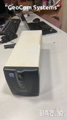 MGE Nova 600 AVR UPS (600VA/360W,12V/7Ah,Lan,3xIEC), снимка 2 - UPS захранвания - 39540729