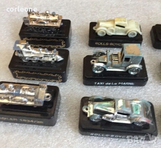 Ретро миниатюрни модели на автомобили и карети, снимка 4 - Колекции - 50549019