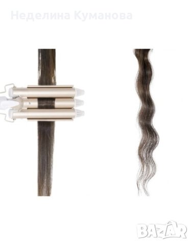 ❌ МАША ЗА КОСА РЕТРО ПРЕСА ЗА КЪДРИЦИ, снимка 5 - Друга електроника - 44094827