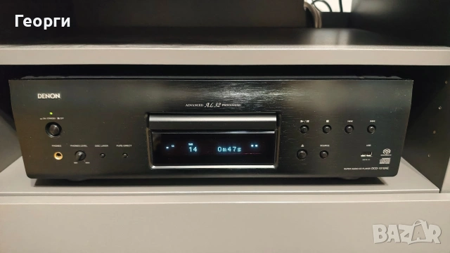 SACD player Denon DCD-1510AE, снимка 3 - Аудиосистеми - 53328496