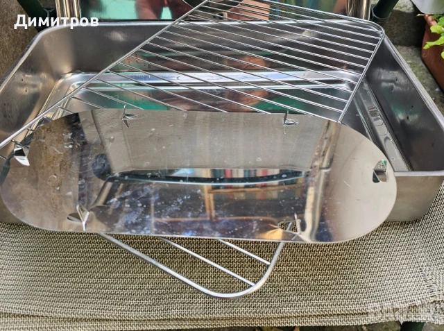 Пушилня за месо и риба, снимка 6 - Барбекюта - 50753063