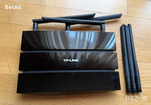 TP-Link TL-WDR4300 N750 Dual Band Gigabit рутер, снимка 3 - Рутери - 53581015