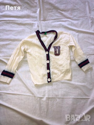 Benetton Бебешка жилетка