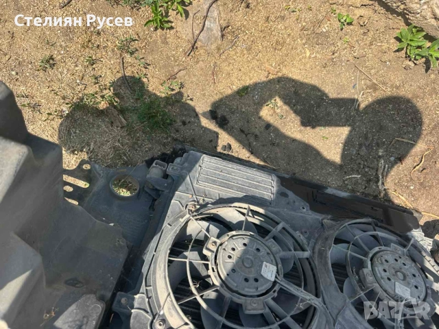 перки охлаждане / виско за VW Sharan 2.8i 204кс VR6 2002г - цена 100 лв  или 51,13 евро        само , снимка 2 - Части - 52027792